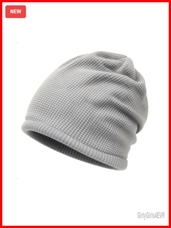 99.99% Anti-Radiation Beanie Hat EMF Shield Silver Fiber Cap main image 6